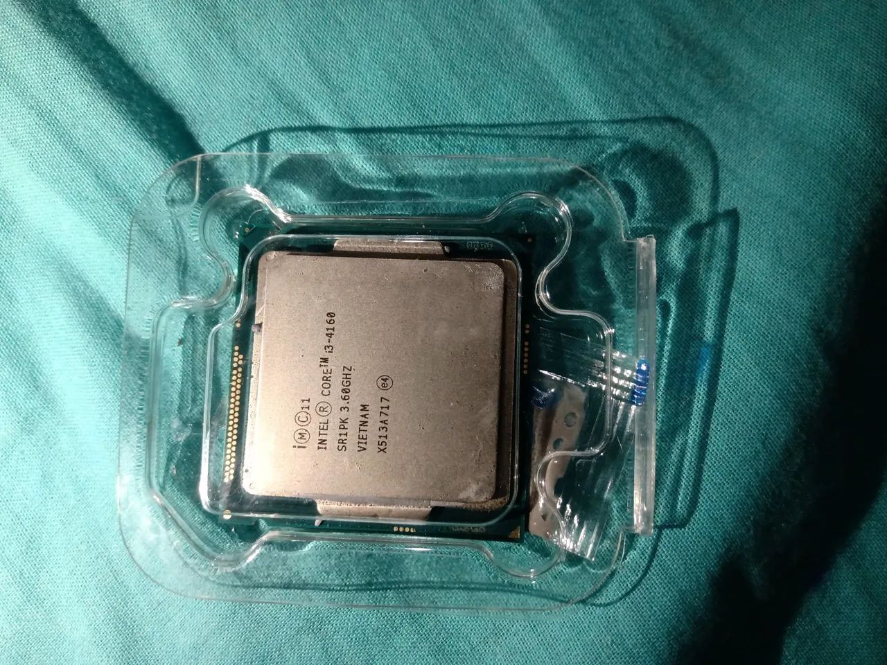 Processador i3 4160 funcionando perfeitamente 