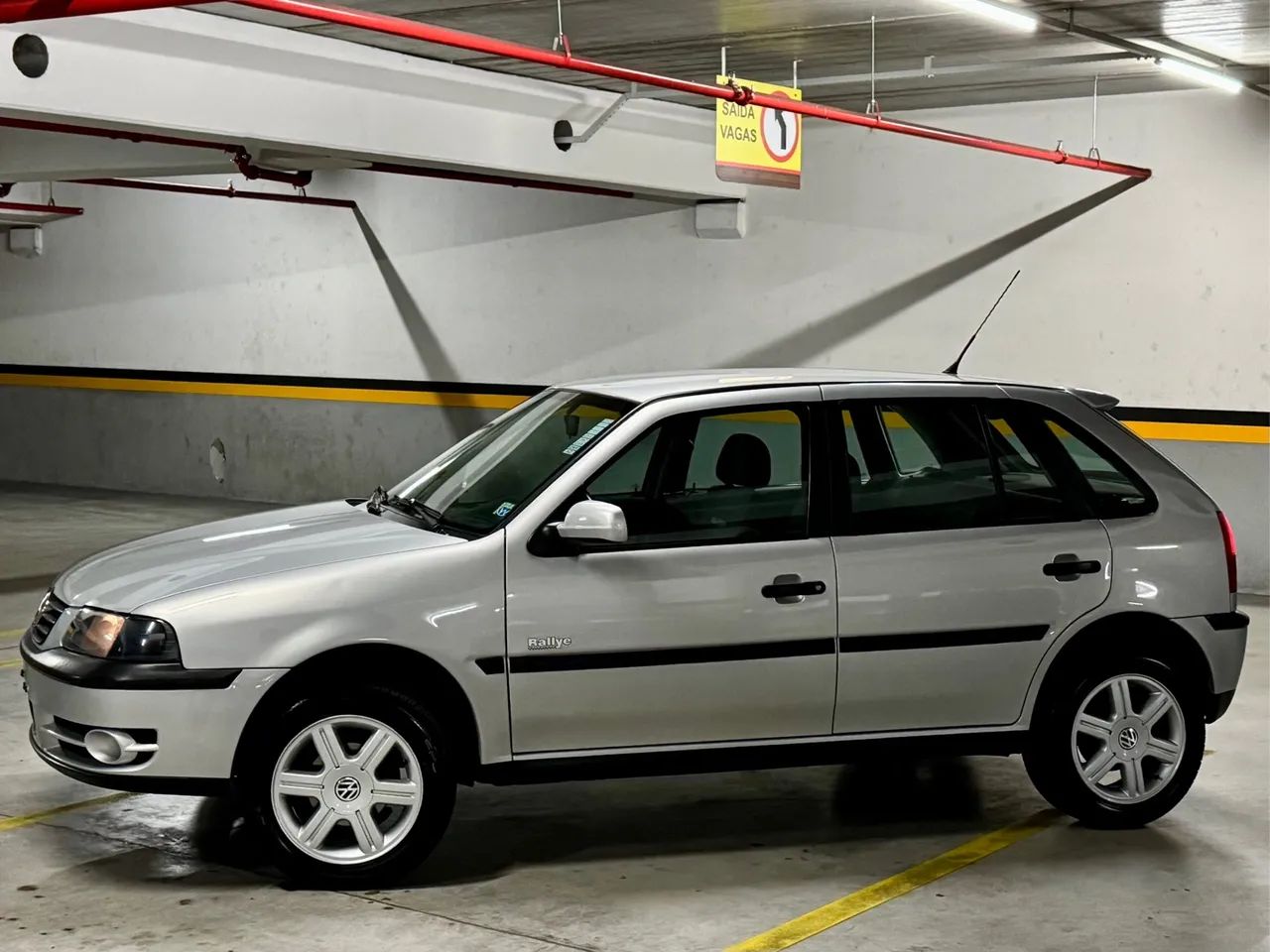 GOL RALLY 1.6 COMPLETO 50mil KM