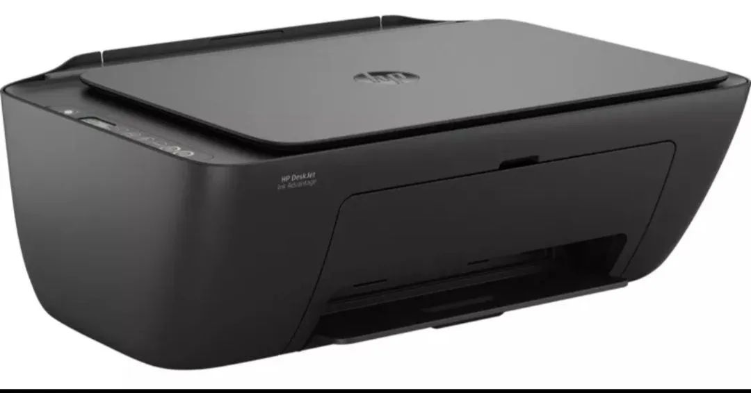 Impressora Multifuncional HP Deskjet Advantage 2774 cor preta 100V/240V Bibolt