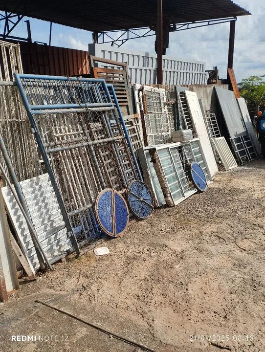 Portas e Janelas Usadas - Diversos Modelos