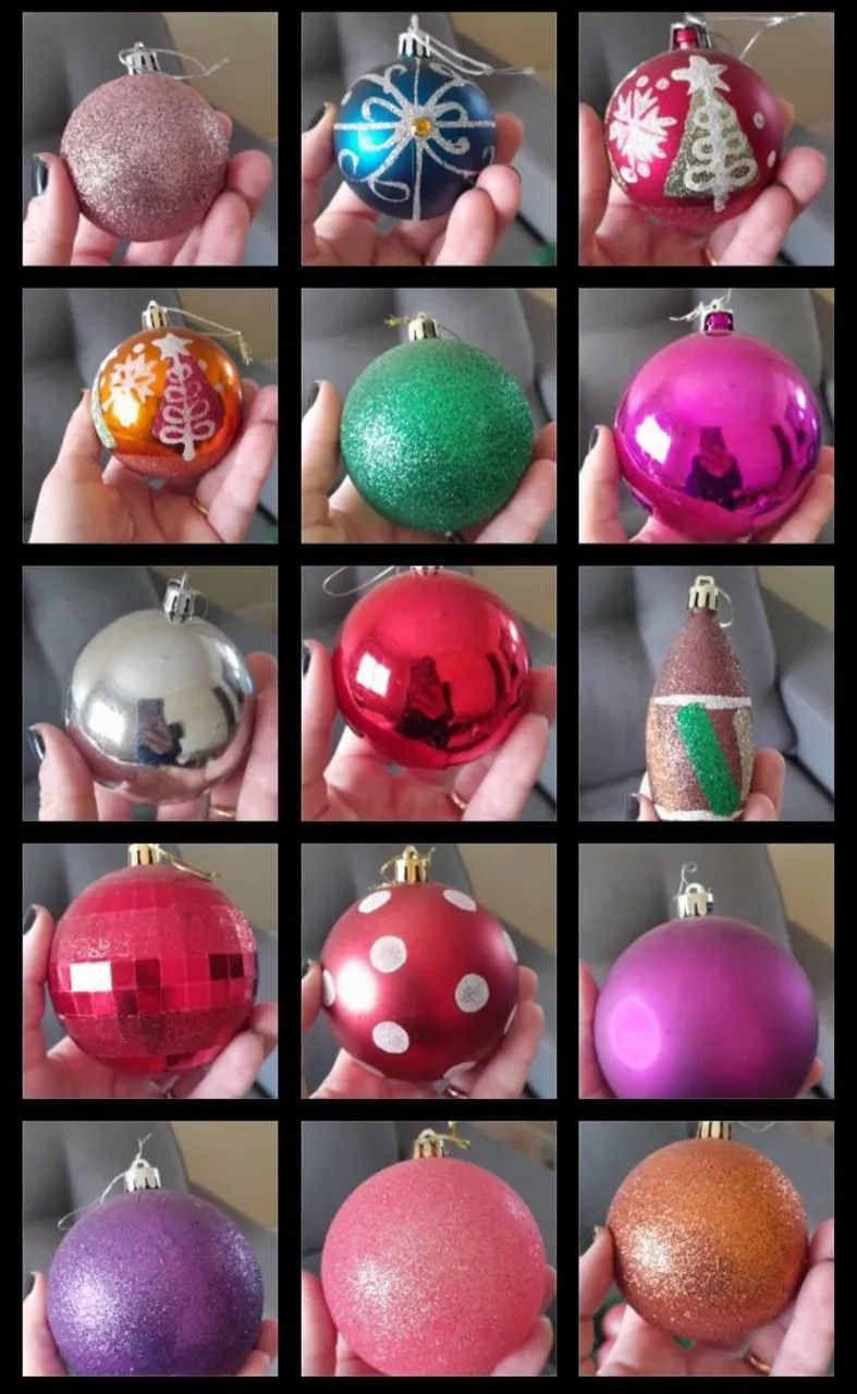 Árvore de Natal e Bolinhas - Foto 3