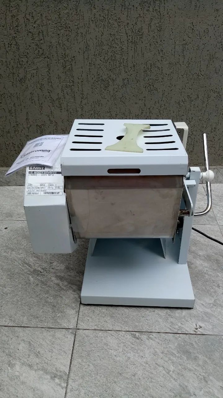 Masseira Amassadeira Gastromaq MBI 05 (estudo troca) usada - Foto 5