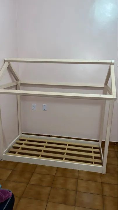 Cama casinha montessoriano completa - Foto 3
