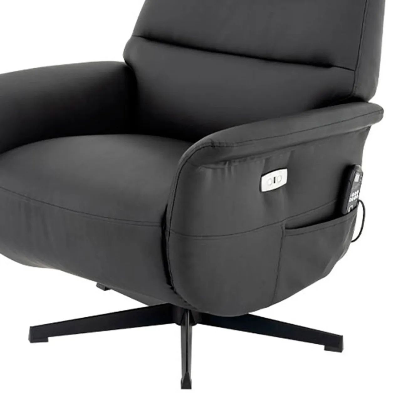 Poltrona Michigan marca rivatti com 9 pontos de massagem e regulagens elétrica  - Foto 2
