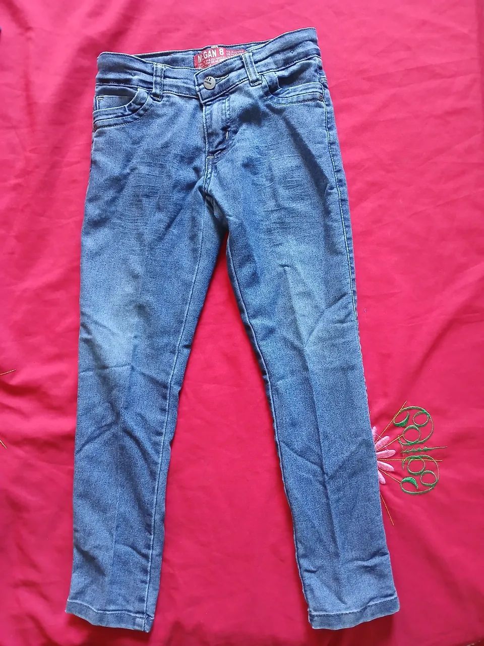 Calça Jeans Infantil 