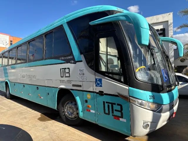 Ônibus Paradiso G7 - 1050 - 2012 - O-500| Único Dono  | Ar + WC Completo! - Foto 9