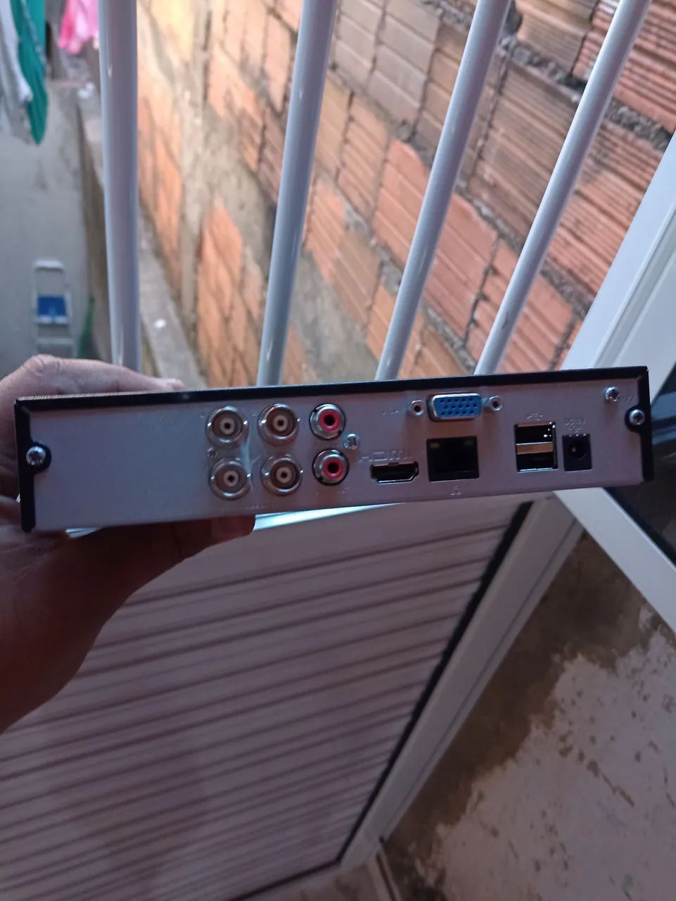 DVR 4 canais Intelbras 1104-c em perfeito estado!! - Foto 3