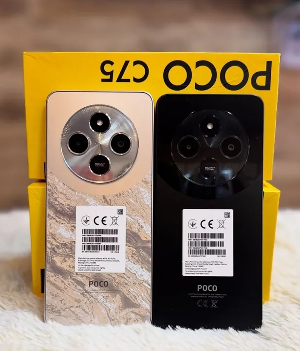 Xiaomi Poco C75 256GB 8GB RESPONDO RÁPIDO NO WHATSAPP