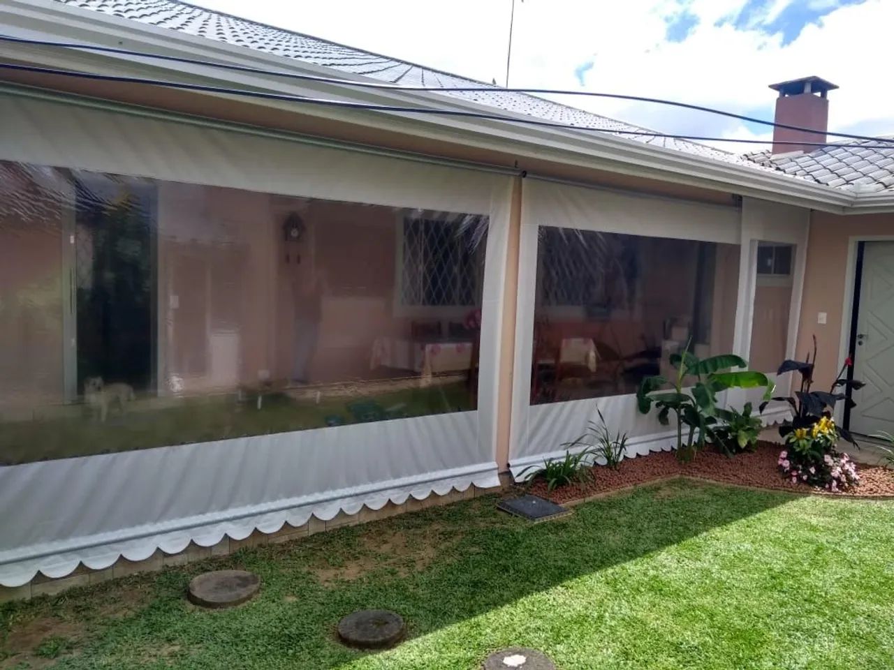 CORTINAS EM LONA SOBREMEDIDAS  - Foto 4