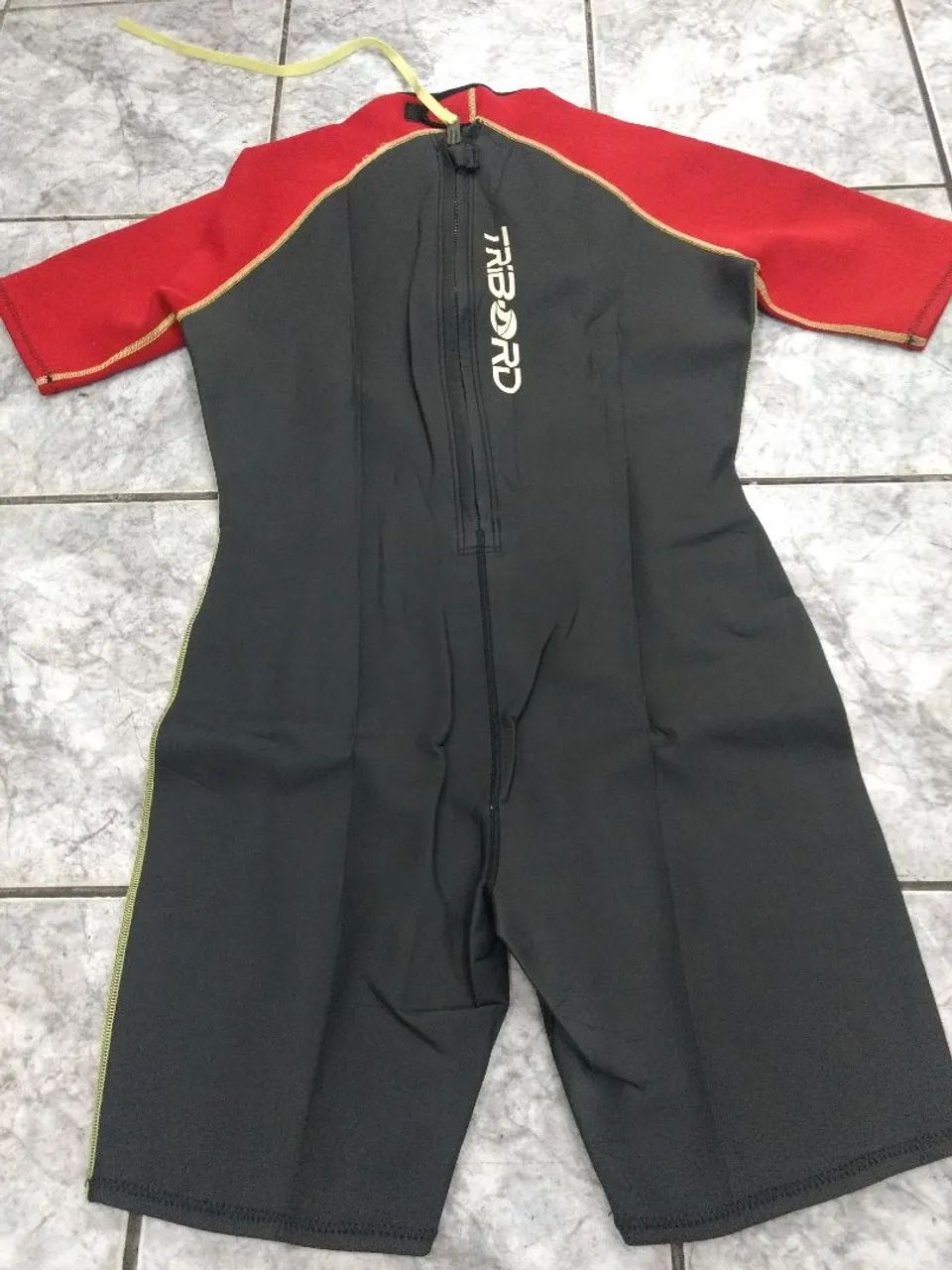 Macacão de mergulho e surfistas Tribord - Foto 3