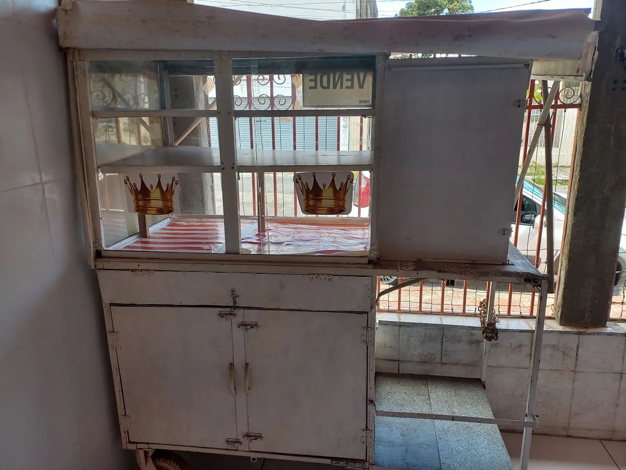 Carrinho para lanches  - Foto 3