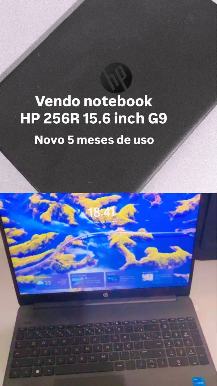 Vendo notebook 