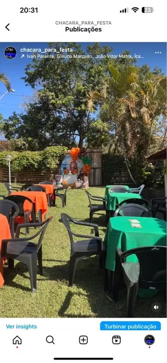 Aluguel de chácara para eventos e festa dentro de Goiânia  - Foto 5