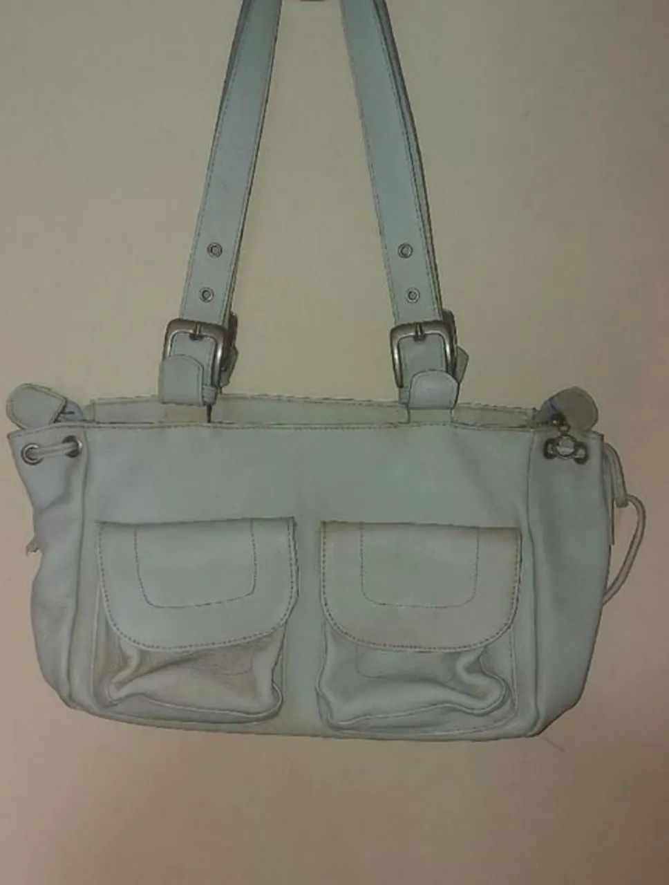 Bolsa em couro legitimo 