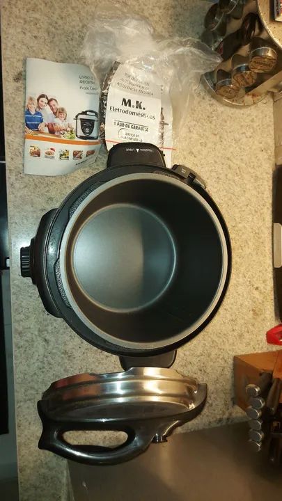 Panela de Pressão Mondial 6 Litros - NOVA - Foto 2