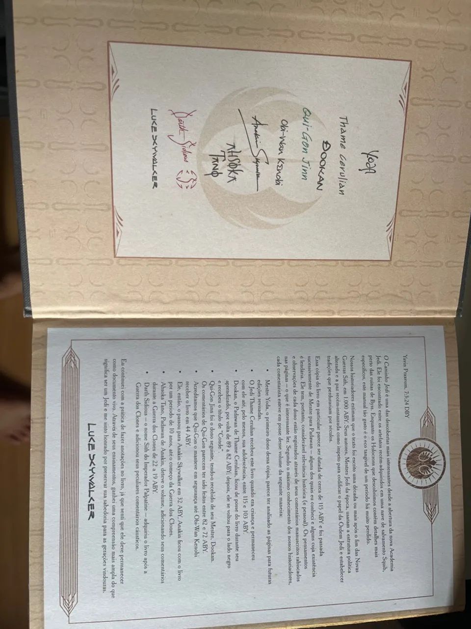 Coleção de livros Star Wars  - Foto 2