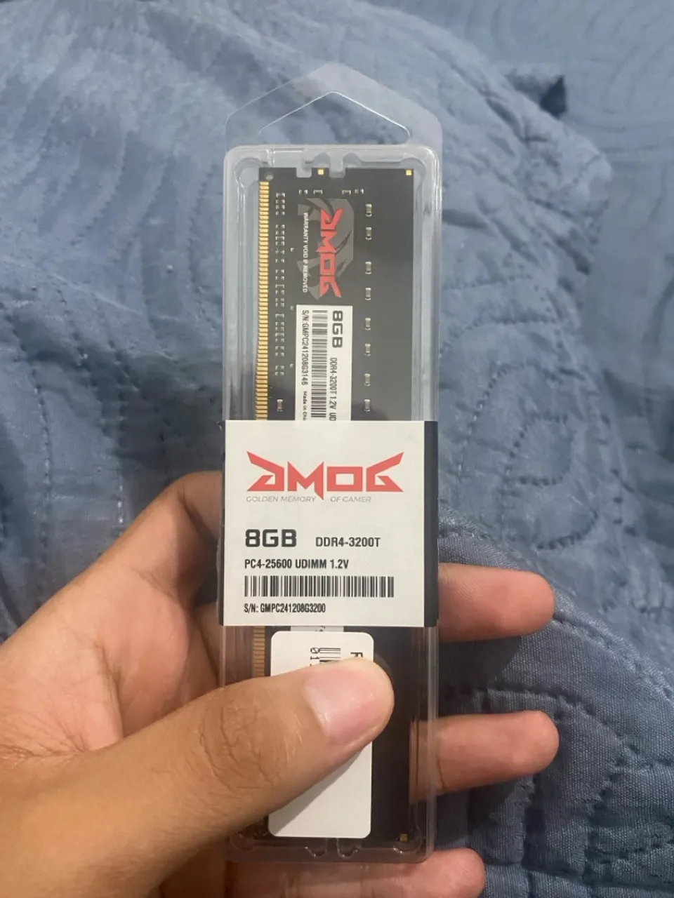 Memória RAM 8GB DDR4 SMOK