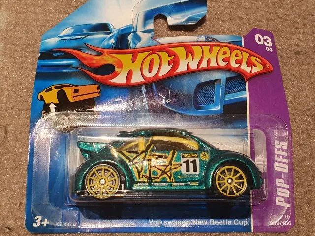 Hot wheels Volkswagen New Beetle Cup