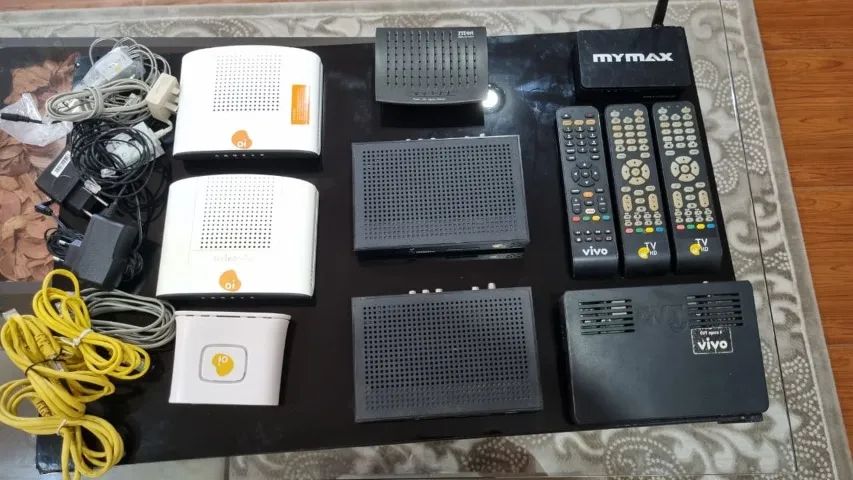 6un Modem e Roteador + 3 receptores de TV - Foto 4