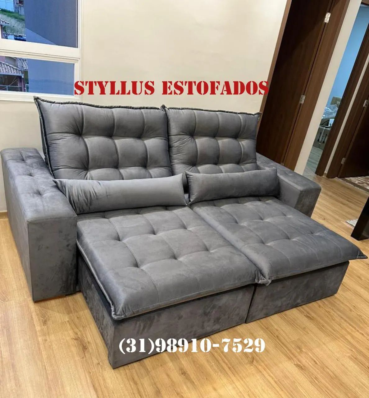 Sofá retrátil PROMOÇÃO 64850511919746120