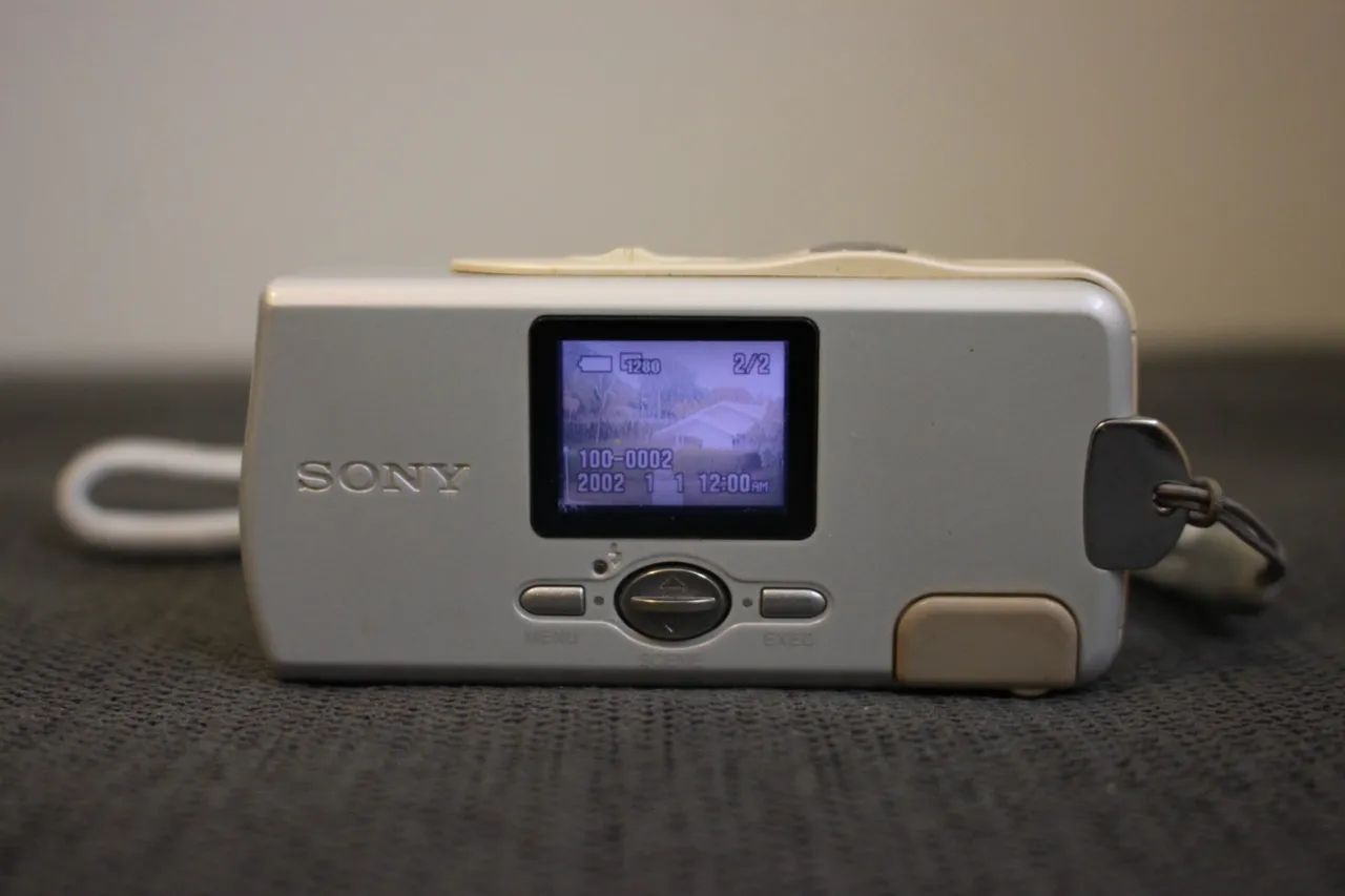 Câmera Digital Sony Cybershot DSC-U10 | raridade! | testada e funcionando | Campinas/SP - Foto 2
