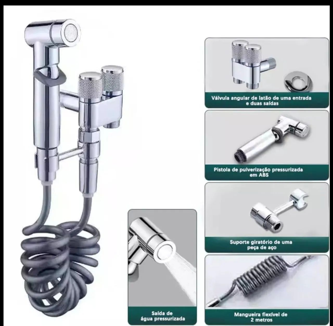 Kit de ducha completo