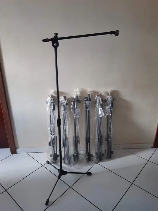 Pedestal p/microfone 