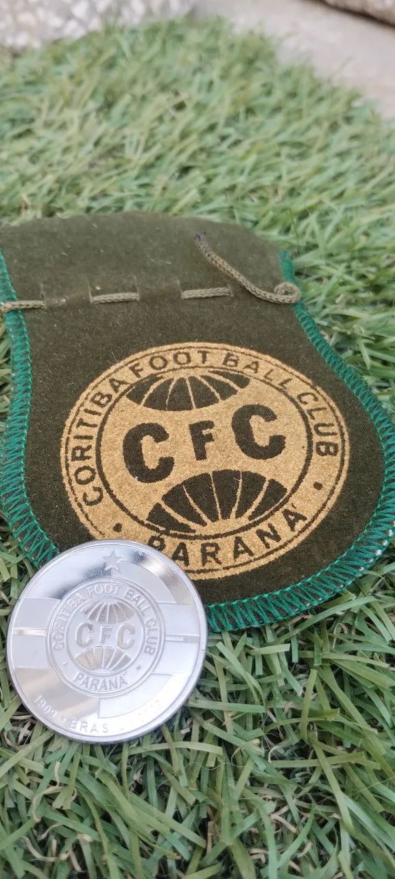 Moeda comemorativa centenário do Coritiba