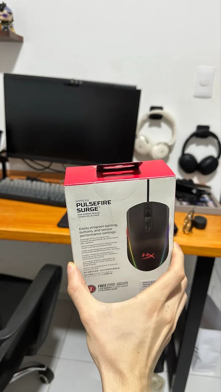 Mouse Hyperx pulsefire Surge64842043933058121