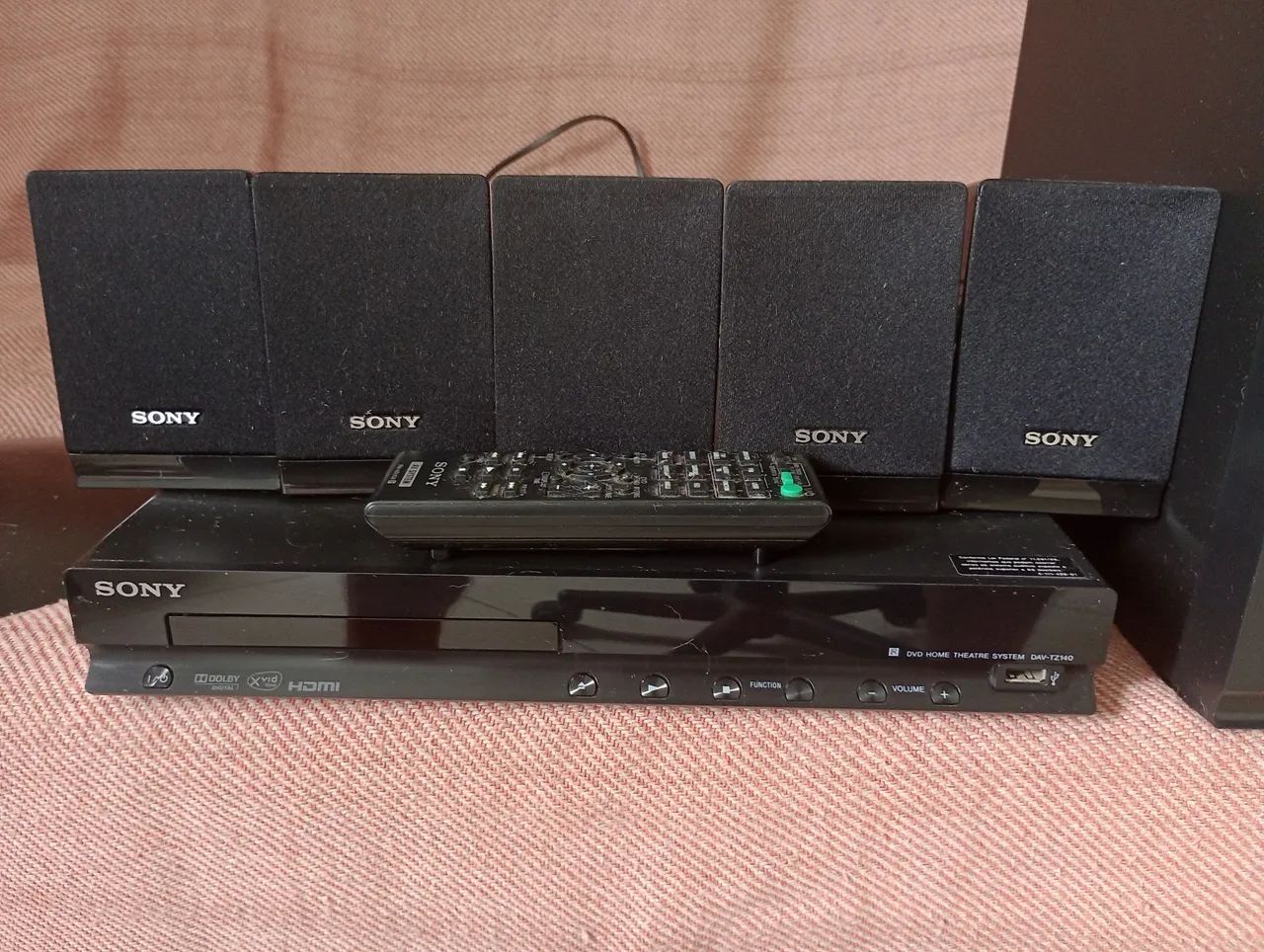 Home Theater Sony System DAV-TZ140 - Foto 4