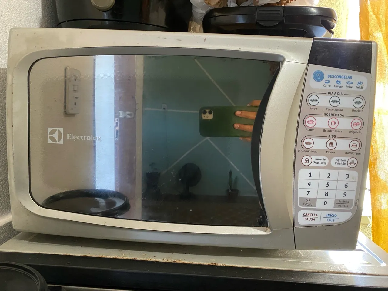 Micro-ondas Electrolux