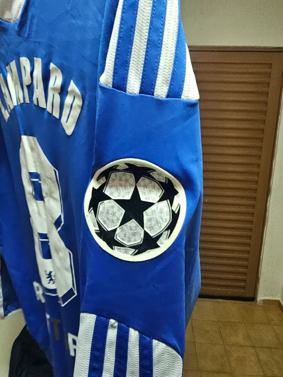 Camisa Chelsea Adidas Final Munich 2012 Tam M - Foto 3