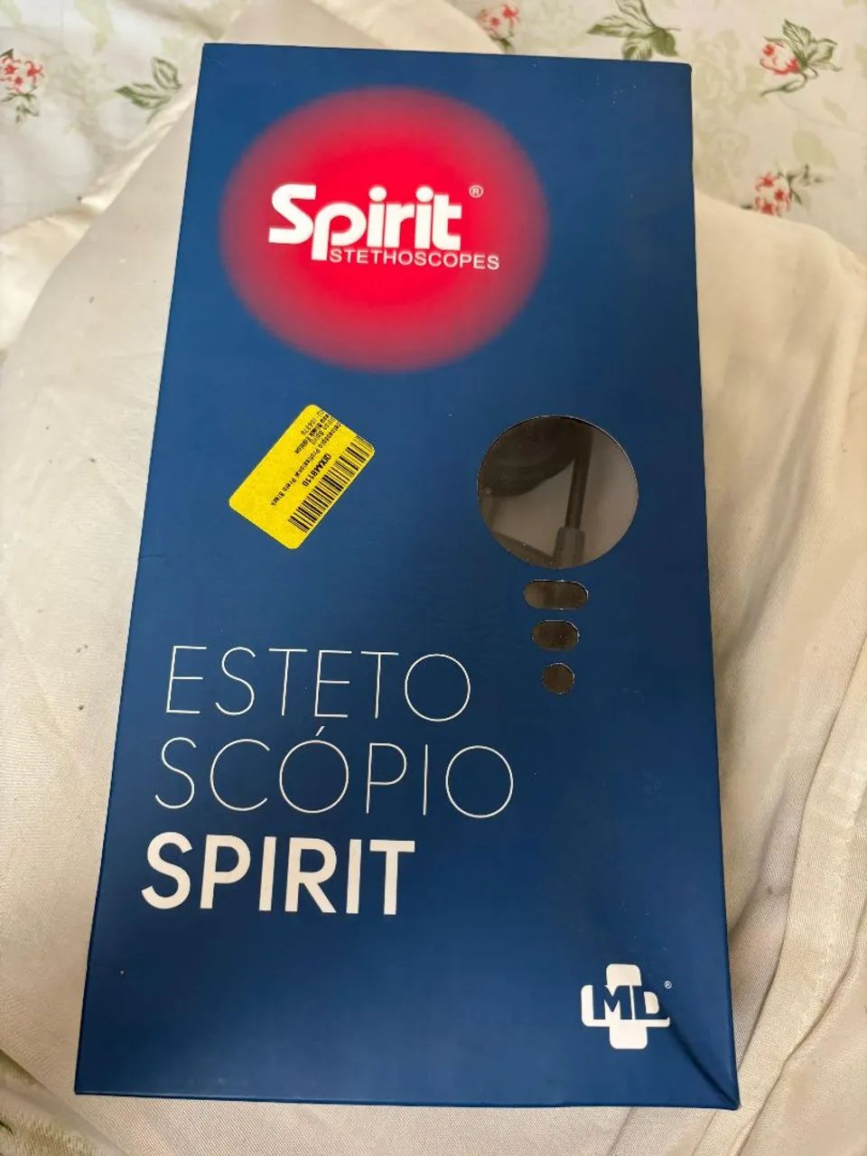 Estetoscópio Spirit - Novo! - Foto 4