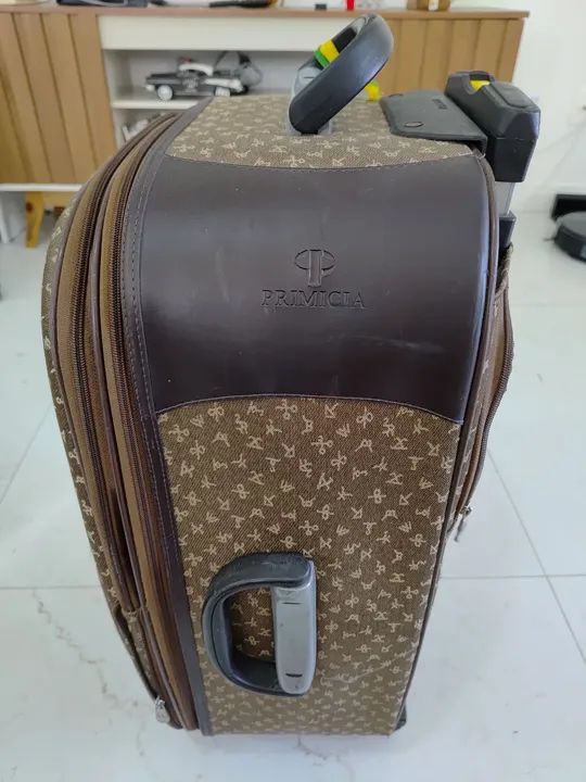 Mala de Viagem Marrom - Foto 2