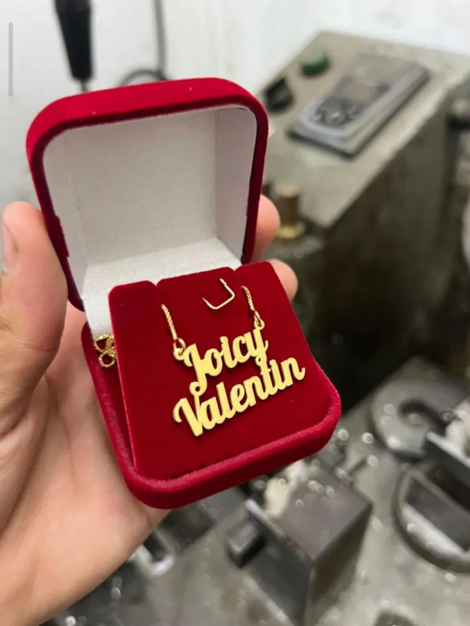 Cordão Personalizado de Nomes - Foto 3