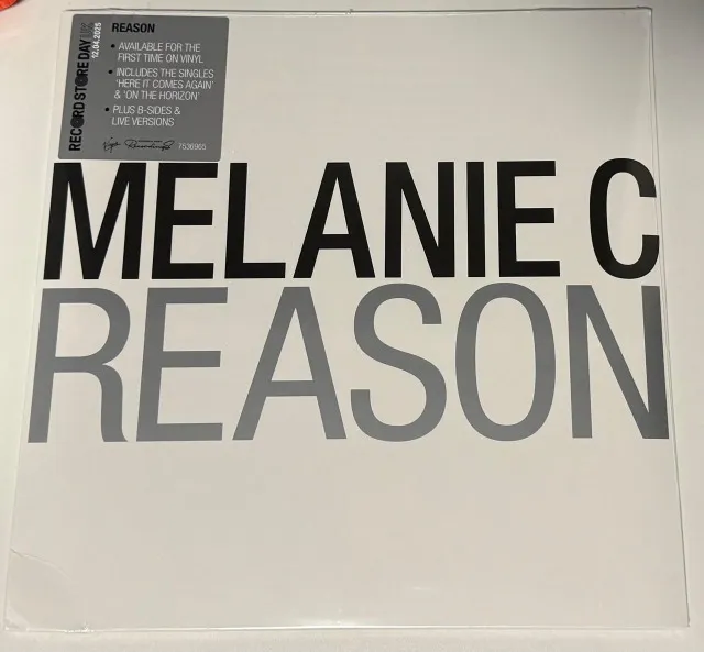 Melanie C - Reason - Disco de Vinil - Record Store Day