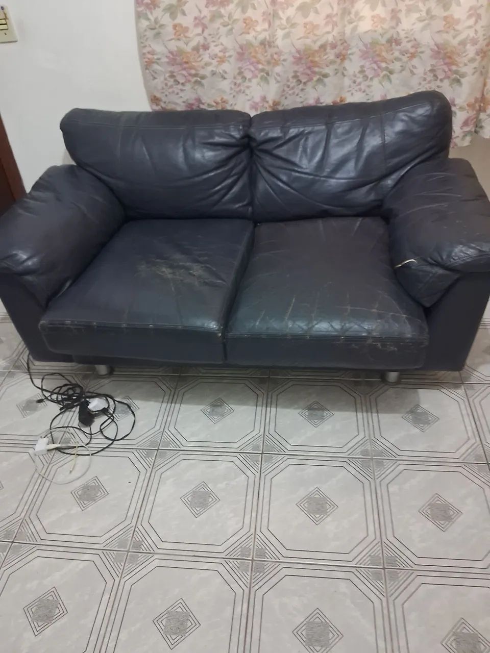 Sofa de couro 65573819403393120