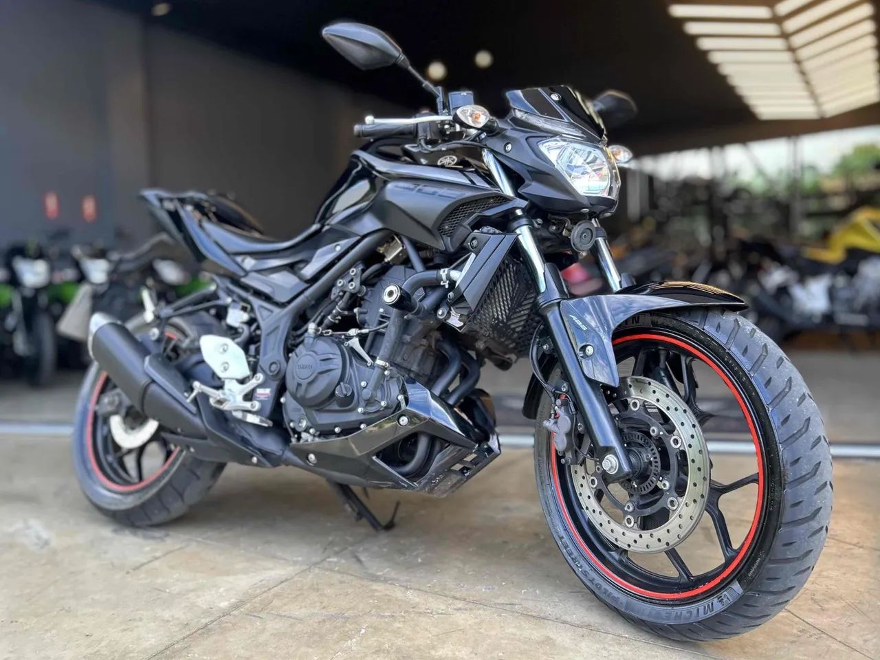 Yamaha Mt-03 321 2020 - Foto 2