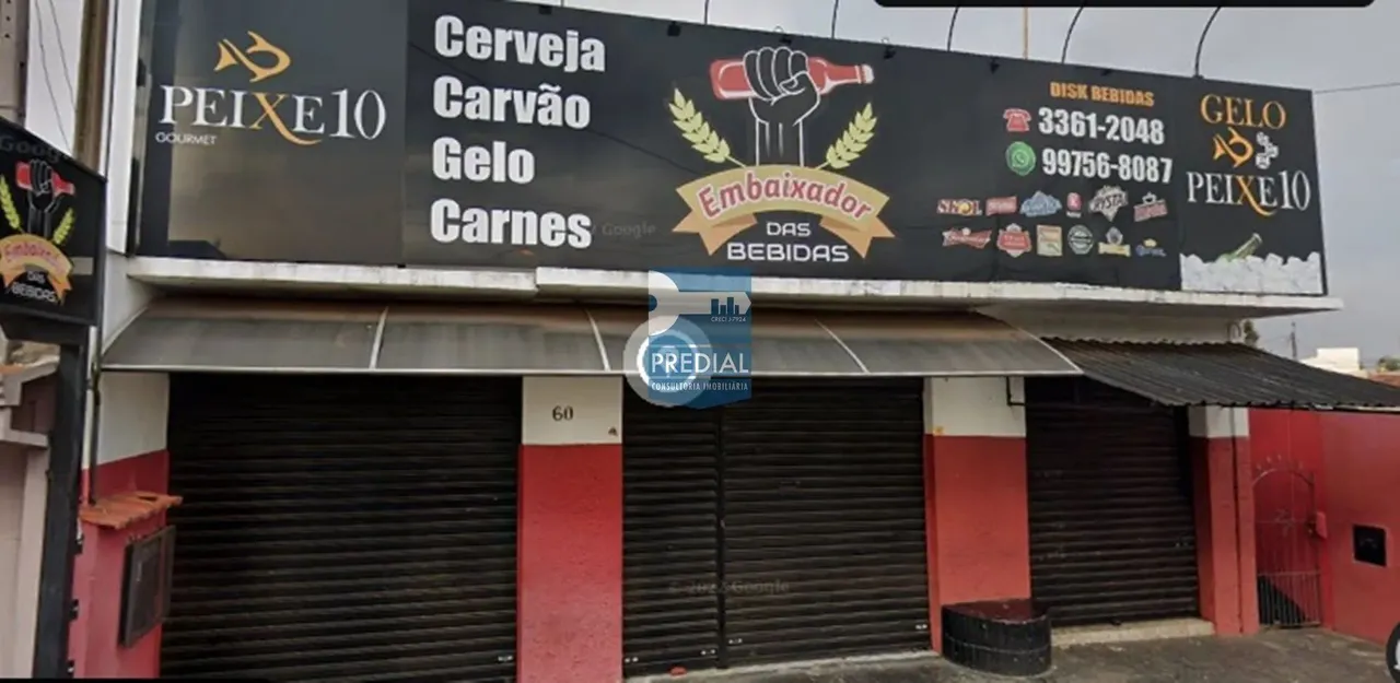 Salão Comercial para Locação Vila Brasília, São Carlos