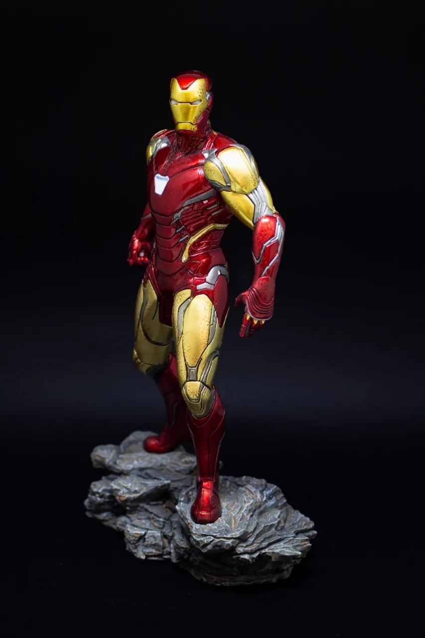 Estátua Iron Man Ultimate - Marvel The Infinity Saga - 1/10 BDS Art Scale - Iron Studios