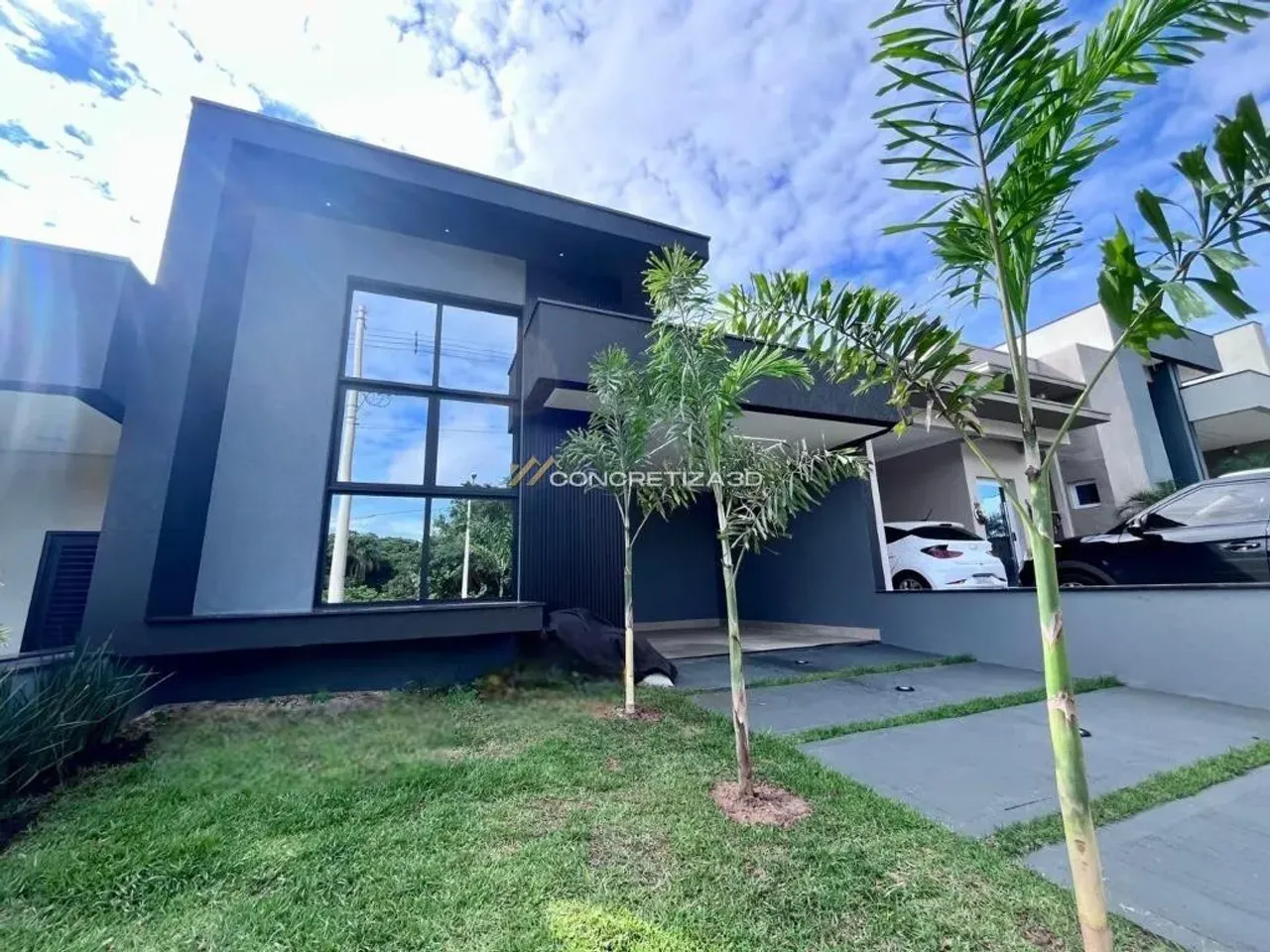 Casa à venda em Indaiatuba, Condomínio Park Gran Reserve, com 3 quartos, com 134 m²