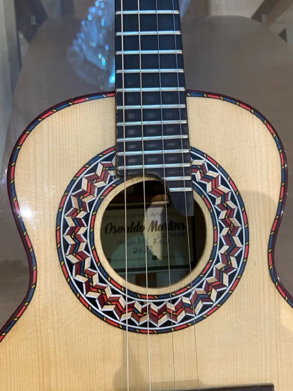 Cavaquinho Osvaldo Faia Especial 