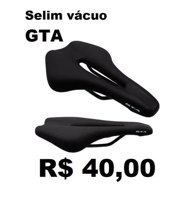 Selim Bicicleta GTA Vácuo 