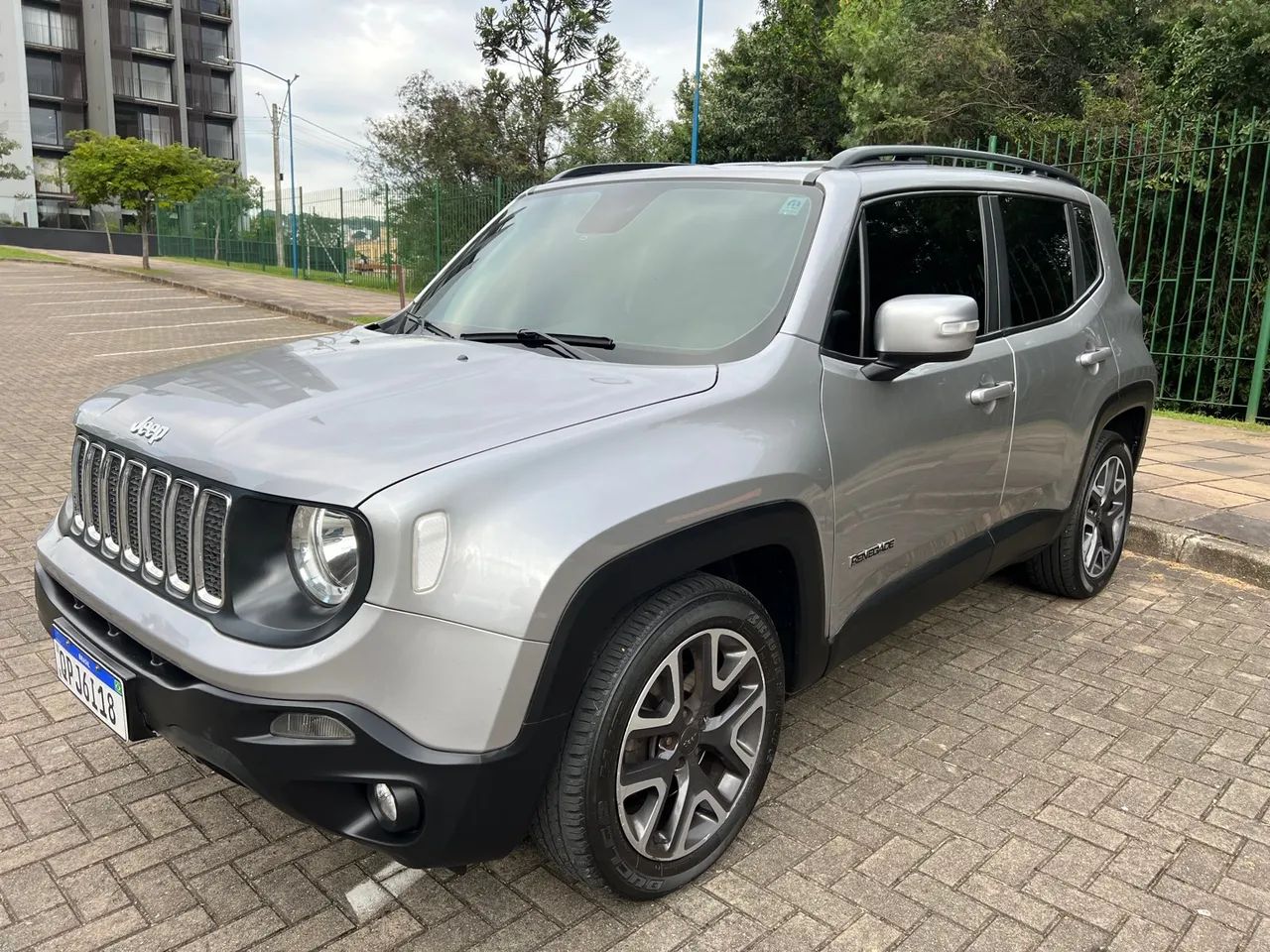 JEEP RENEGADE ipva pago LONGITUDE 2019