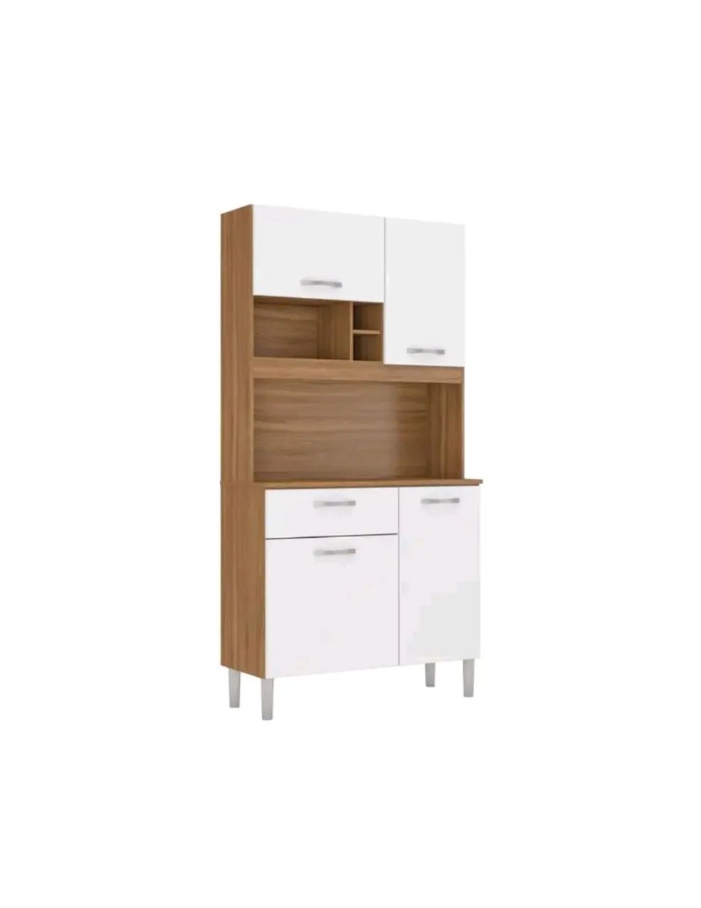 Armário de Cozinha Branco com Gaveteiro - Novo - Foto 2