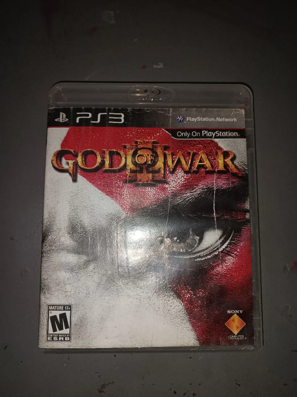 God Of War III PS3 Sony PlayStation 3 Complet Bonne état PAL