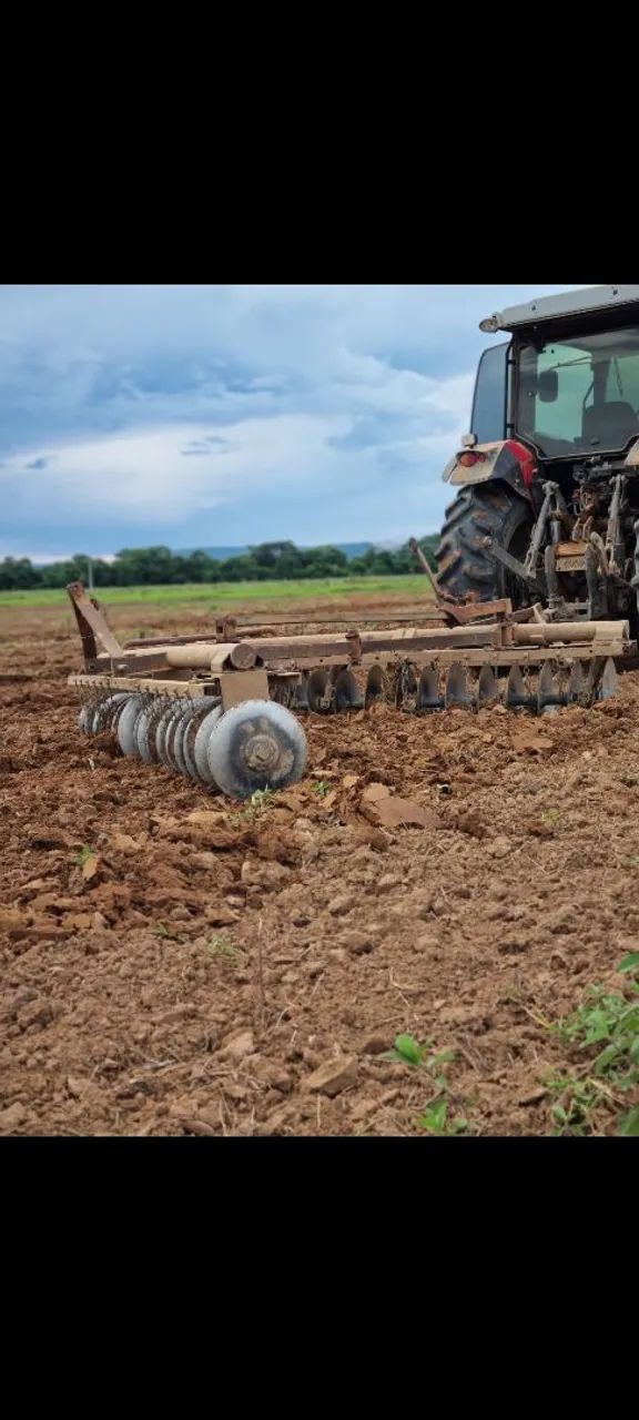 Grade Niveladora 36 discos - Foto 2