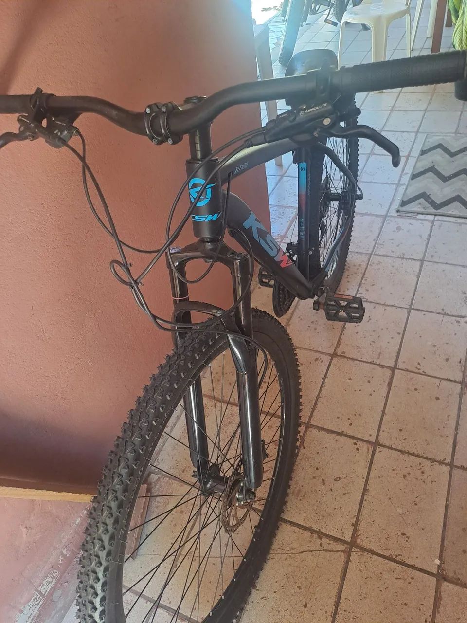 Vendo uma bicicleta aro 29