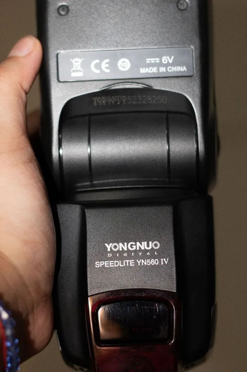 flash speedlite yn560 IV - Foto 5