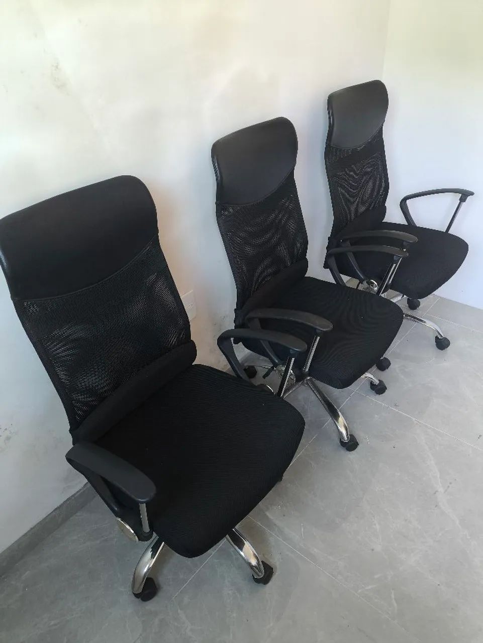 CADEIRAS PARA ESCRITÓRIO NOVÍSSIMAS!!!